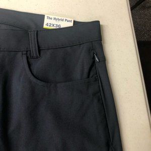 NWT Old Navy 42x36 Mens Black Hybrid Pants